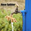 Brass Garden 4 Way Hose Splitter Hose Adapter Ball Valve Water Faucet Valve Connector