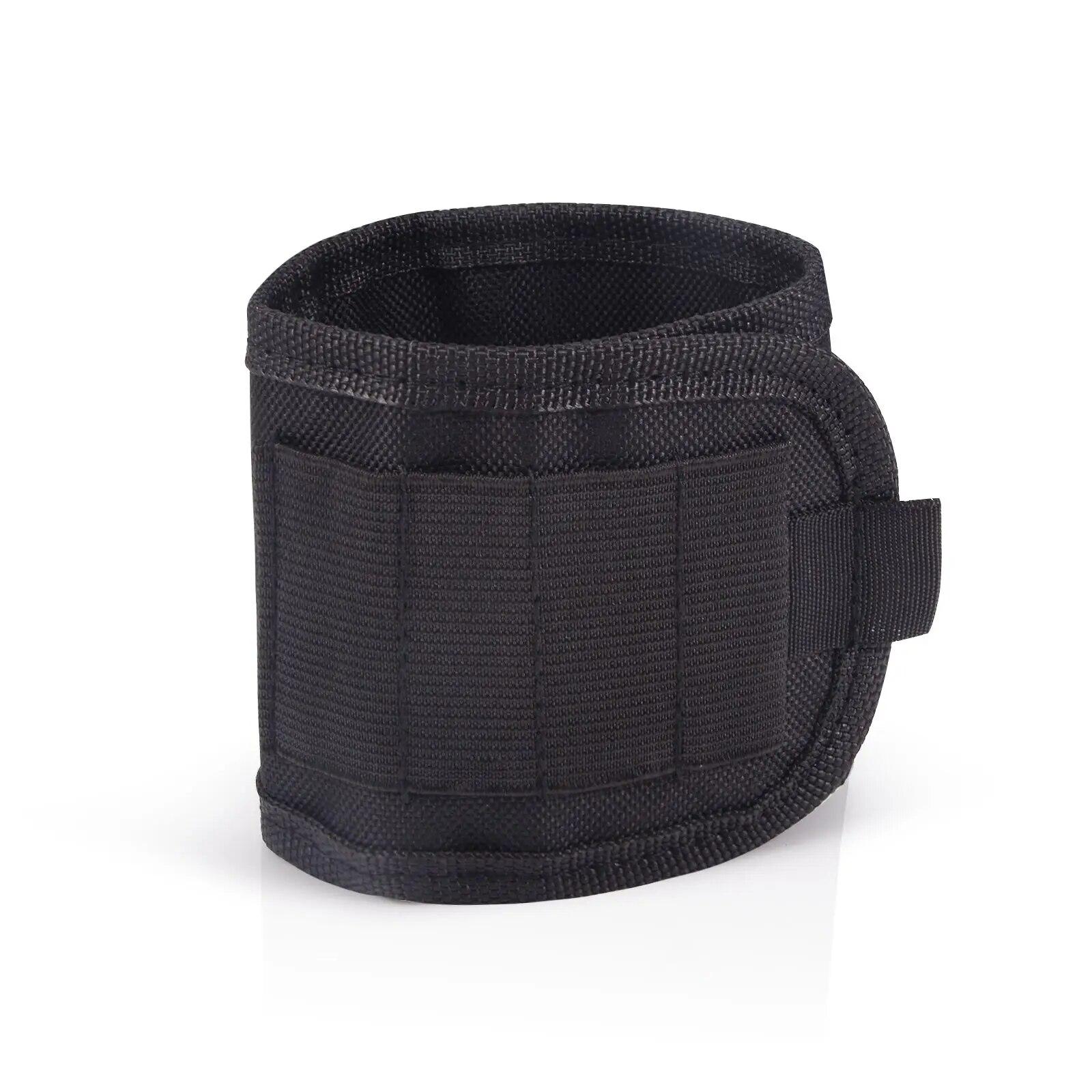 

Виниловая автомобильная пленка EHDIS, магнитный браслет, сумка для инструментов для удержания тонировки окон, скребок, нож, упаковочная пленка, магнитные поясные сумки Tool Bag