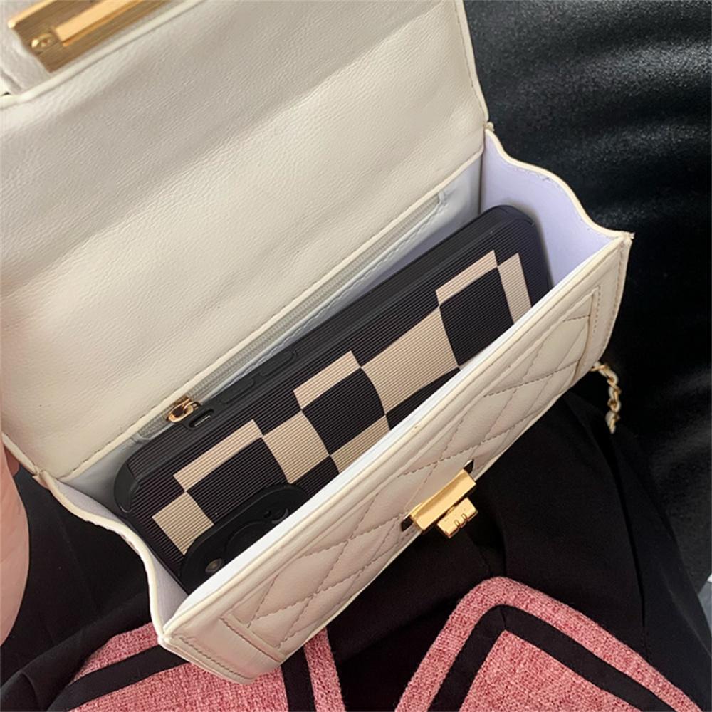 Новая женская сумка Модная универсальная маленькая квадратная сумка Сумка через плечо — фото 14