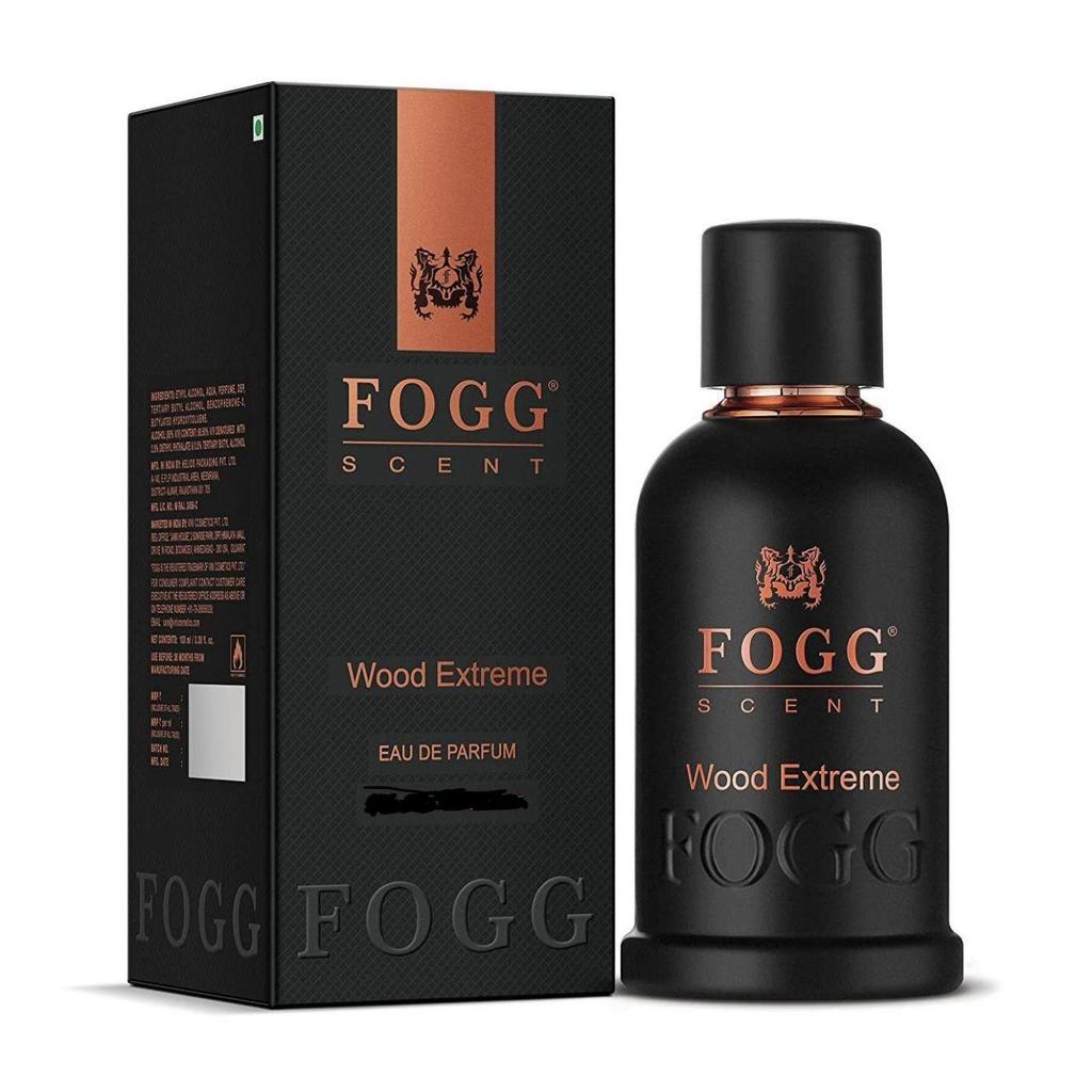 Woda perfumowana dla mężczyzn o drzewnym aromacie Extreme (75 ml), Wodę perfumowaną Wood Extreme Fogg