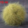 Worsted Faux Long Plush Mink Velvet Cashmere Yarn For DIY Knitting And Crocheting Long Plush Thick Crochet Yarn  1pc 190m 1.76oz