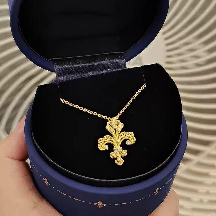 

Высококачественное колье-подвеска Ирис из стерлингового серебра 925 пробы для женщин 925 Silver