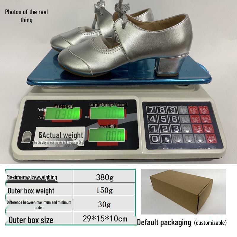 Women's 2025 Low-Top Latin Dance Shoes – Soft Sole, Shallow Mouth, Modern Style