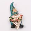 New Imitation Enamel Antique Dwarf Brooch Call Cartoon Character Pin Anti-light Corsage Clothing Accessories