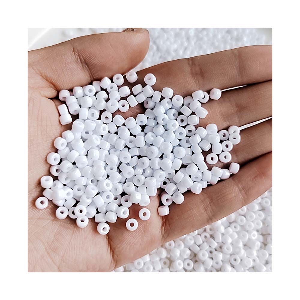 500g/Lot 3*4MM Acrylic Loose Spacer Beads for DIY Crafts Bracelet Necklace Keychain Jewelry Making Supplier