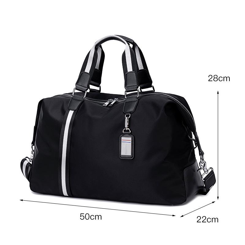 Fashion Men'S Short-Haul Travel Bag Women'S Lightweight Hand Luggage Men'S Large Capacity Travel Bag