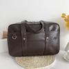 Retro Handbag PU Leather Itabag PU Leather Preppy Style Shoulder Bag School Handbag  Outdoor
