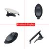 For BMW G20 G21 G26 U06 Car Exterior Door Handle Lock Key Hole Cap Cover Black White Painted For BMW 2 3 4 Series 220 325 430