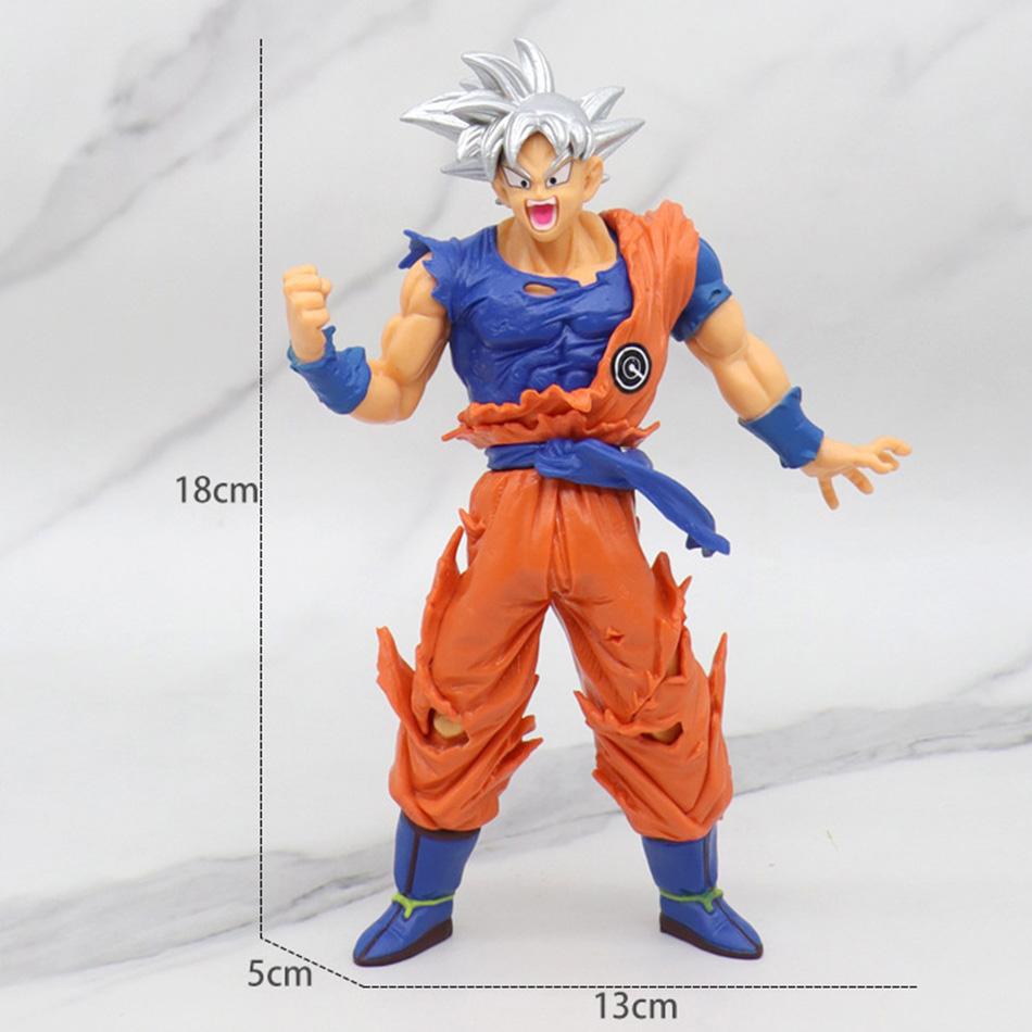 18 cm Son Goku Super Saiyan Figurka Anime Dragon Ball Goku DBZ Akční Figurka Hračky Model Dárky Sběratelské Figurky pro Děti