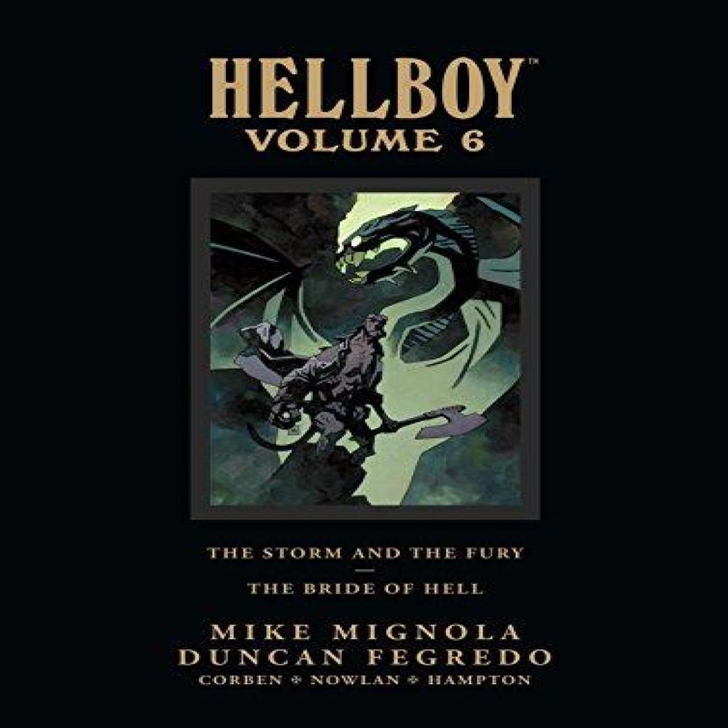 Hellboy Library Edition Volume 6 The Storm and the Fury and The Bride of Hell by Mike Mignola... 9781616551339