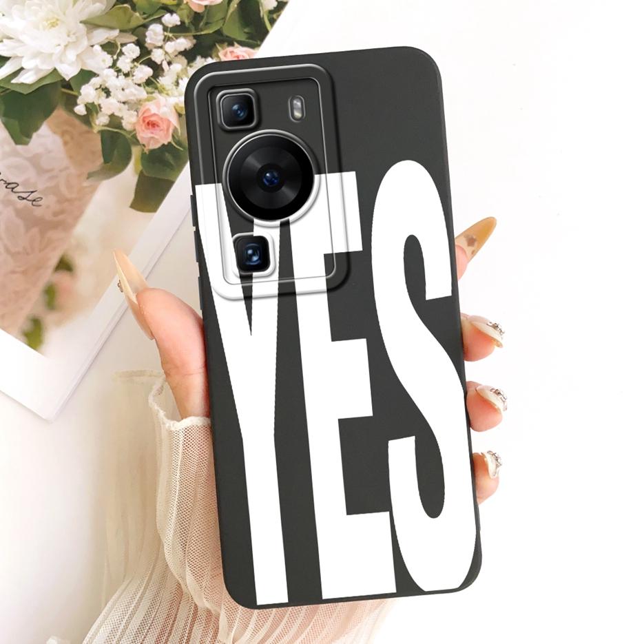 For Huawei P60 Pro Case MNA-AL00 MNA-LX9 Cute Rabbit Cartoon Cover Soft TPU Phone Case For Huawei P60 Art P 60 Pro Fundas Bumper