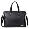 Men's Business Briefcase Laptop Bag - Large Capacity A4 Document Handbag