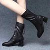 Best-selling Shoes: Ankle Boots, Mid-heel Comfortable Ankle Boots, New Single-shoe Women's Boots