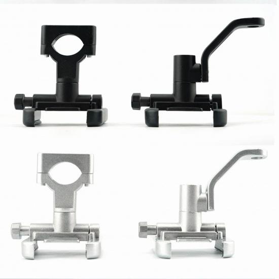 Für Honda Goldwing1800 GL1800 F6B 2002-2017 Zubehör Motorrad CNC Aluminium Lenker Handy Halter GPS Stand Halterung
