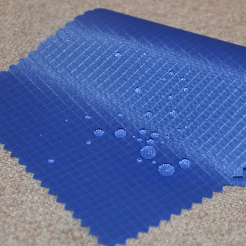 2/4/6M 210T Polyester Taffeta Fabric Ripstop Lightweight Waterproof PU Coated Fabric For Diy Tent Canopy Camp Umbrella Tent Bag