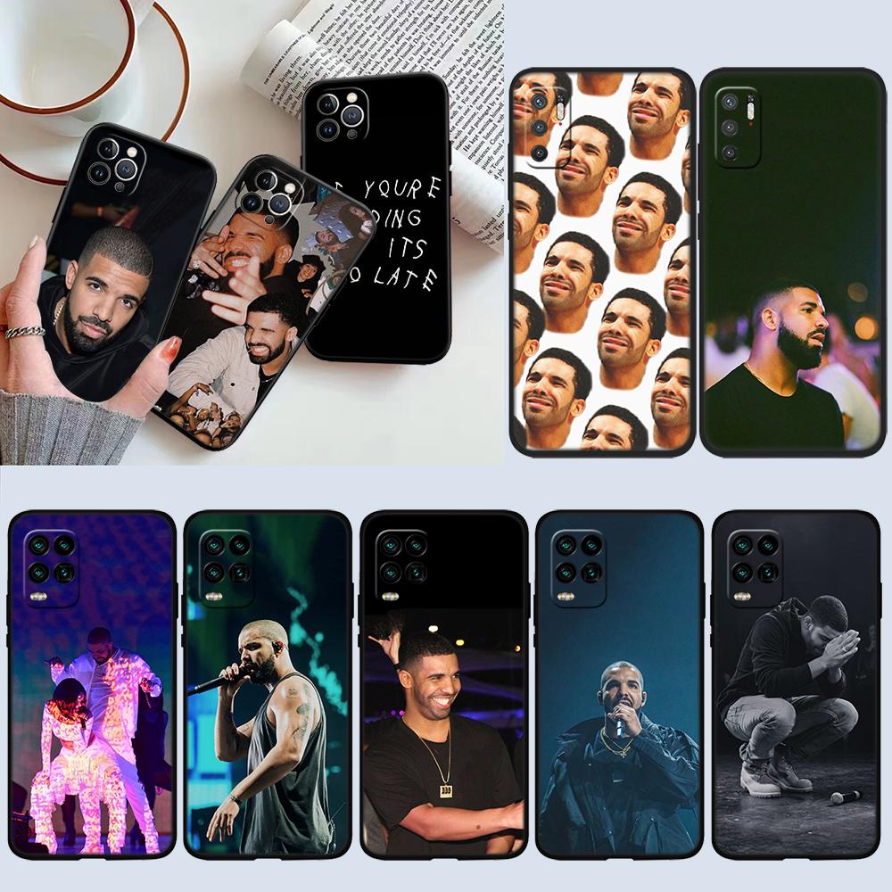 UP26 Drake New High-End Shell Phone Case for Xiaomi Poco C40 C50 C51 C55 C65 C71 C75 F3 F5 F6 F7 M2 M3 Pro Ultra