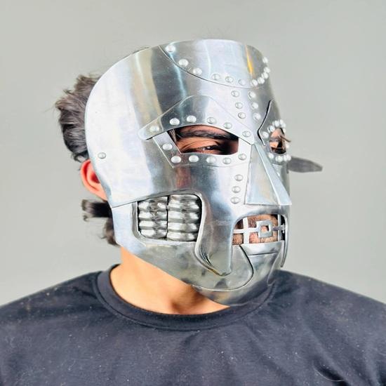 Dr Doom Mask Limited Edition Mask Supervillain Cosplay Accessory Mask Gift