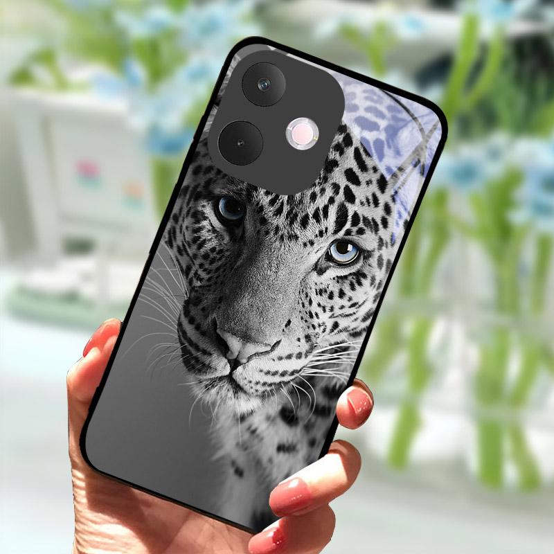 Husă Telefon Pentru OPPO A5 Pro 5G A5Pro Anti-cădere Protecție Cameră Spate Sticlă Călită Pentru OPPO A 5 Pro CPH2695 Fundas