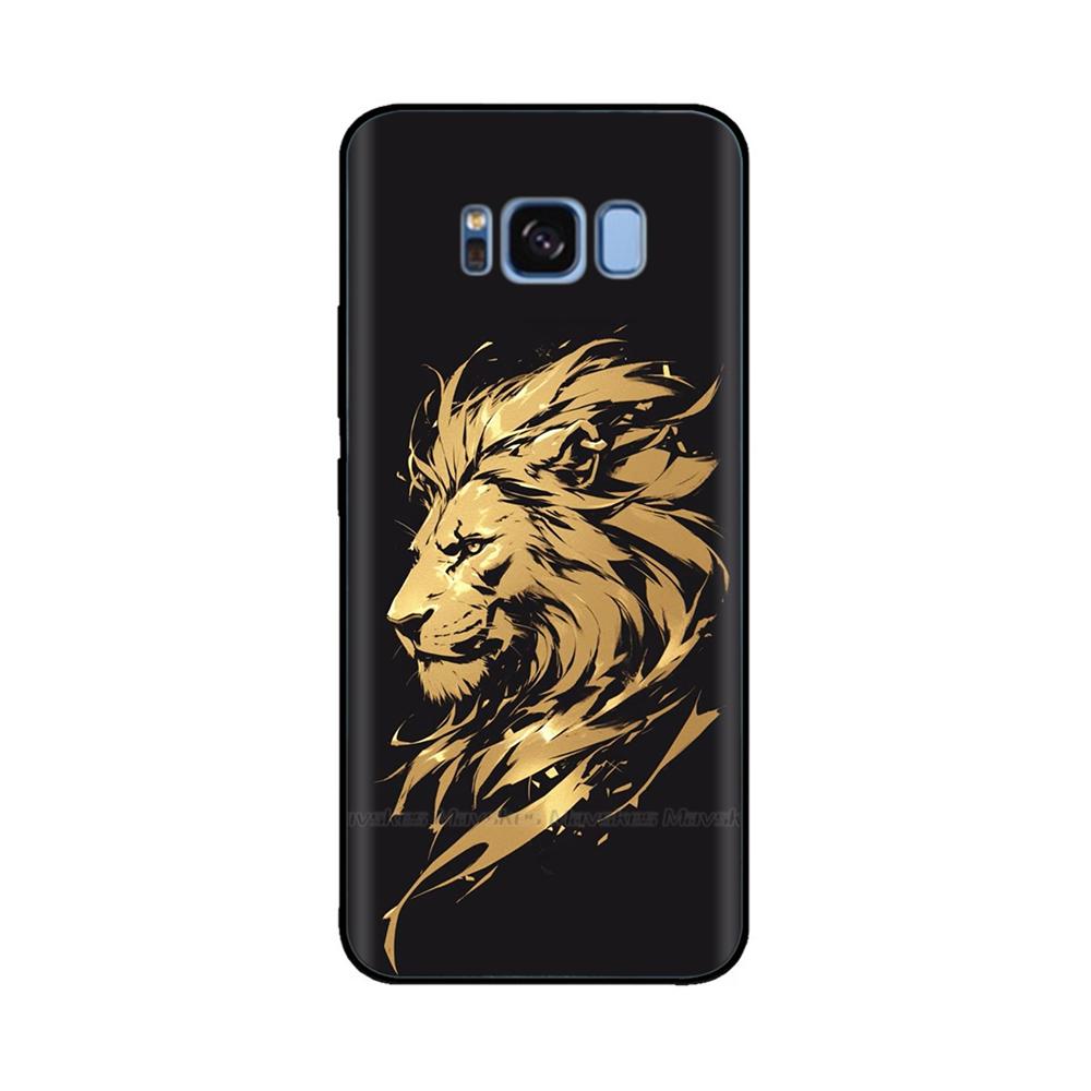 For Samsung Galaxy S8 Plus Phone Case Heart-Butterfly Funda For Samsung S8 S8Plus Cases Liquid Silicone Bumper GalaxyS8 Shells