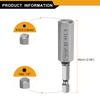 Hex Head Drill Bit Wrench 1.5/2/2.5/3/4/5/6/8/10/12mm Metric 1/4" Hex Shank Magnetic Hexagonal Screw Driver Socket Power Bits