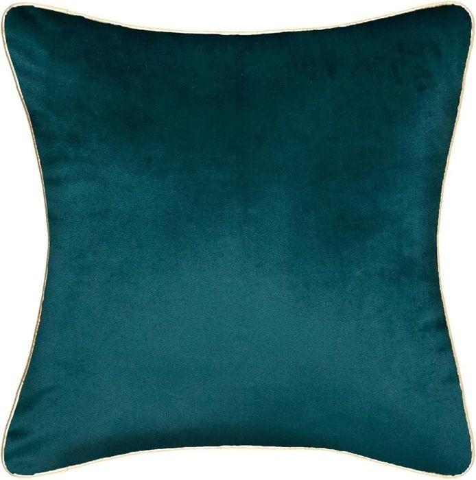 Housse de Coussin 40 x 40 cm velours orage
