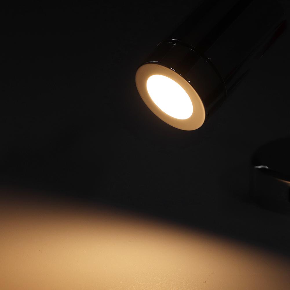 12VDC 1500LM LED Reading Light Rotation Adjustable Marine Car Table Lamp with USB Charging Interface