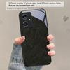 Bark texture texture For Redmi Note 14 Pro+ 13 Pro 8 9 9S 12S 10 Pro 11 12 13C 14C A3 12 13 K60 Ultra Black Glass Phone Case
