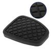 2pcs Clutch Pads Straight Auto Interior Accessories Car Pedal Foot Cover Foot Pedal Cover