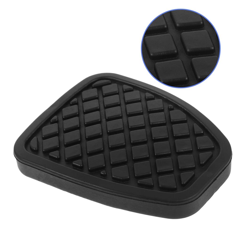 2pcs Clutch Pads Straight Auto Interior Accessories Car Pedal Foot Cover Foot Pedal Cover
