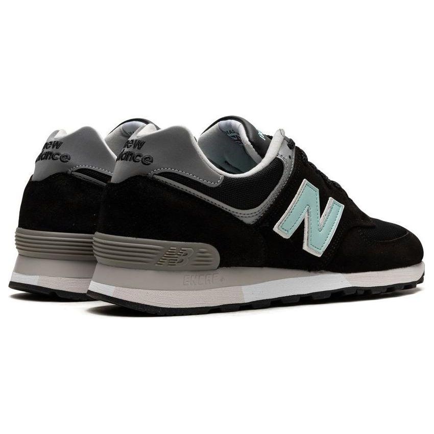 Studio FY7 x New Balance 576 Wyprodukowano w Anglii Morze Śródziemne Męskie Sneakersy Czarne OU576SFY
