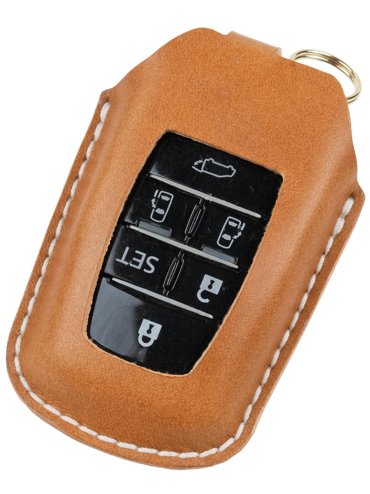 

Практичный чехол для ключа Alphard, Итальянская кожа, Buttero, Серия Alphard 40, Серия Vellfire 40, Alphard