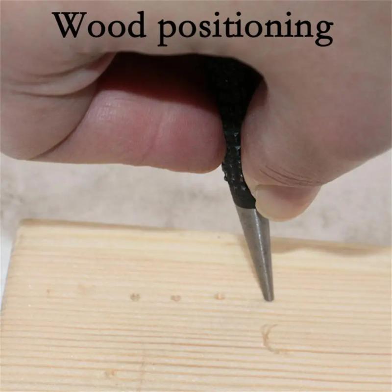 High-carbon Steel Center Punch Set Non-Slip Center Pin Punch Used For Drilling Of Alloy Steel Metal Wood Punch Pin Tool