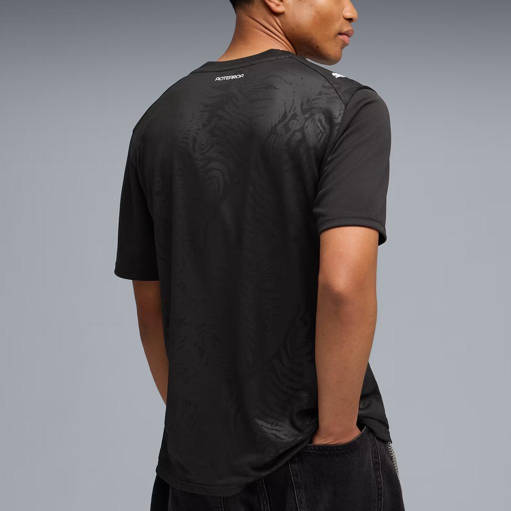 Puma New Zealand Home Kit Men Puma Black-Puma Silver Men Tops 783262-01