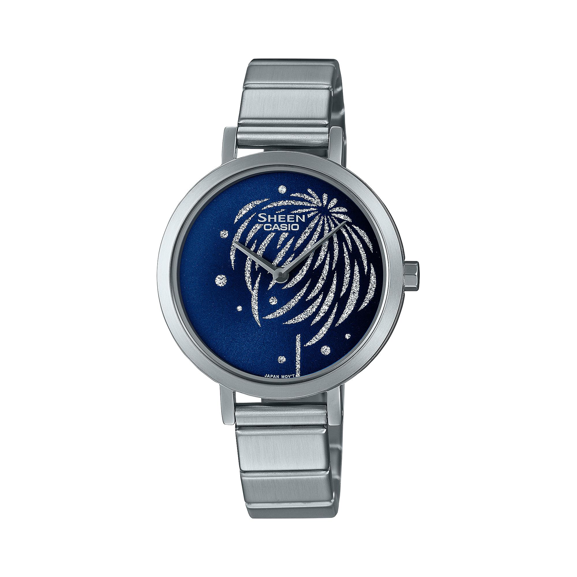 Casio Men s Analog Quartz Watch SHE-C130D-2A