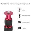 Manbily Camera Monopod Tripod Extension Rod LR‑255 Aluminium Alloy Tripod Mount Monopod Extension Tube