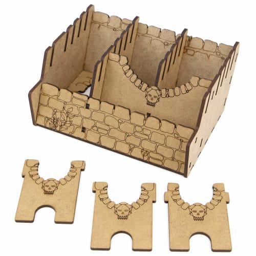 TowerRex Organizer Storage Insert Accessory Upgrade for Gloomhaven Lion's Jaws Board Game