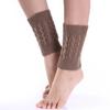 Autumn and Winter Woolen Knitted Warm Leggings Boots New Pattern Short Socks Female