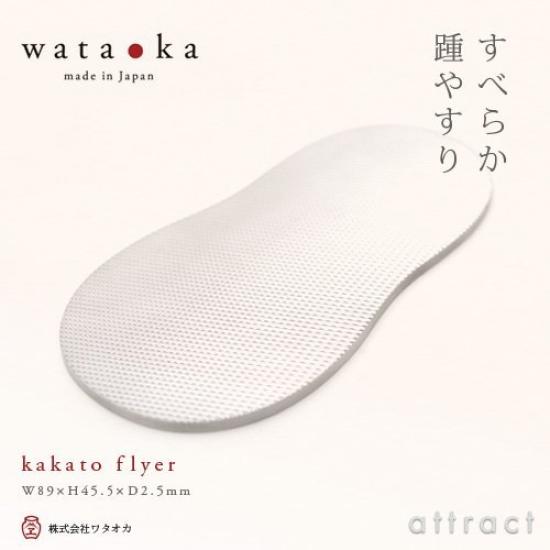 

wataoka Гладкая пилка для пяток Kakato Flyer Пятка Flyer уход за ногами Сделано в Японии Нержавеющая сталь Сделано в префектуре Хиросима (стирающийся)