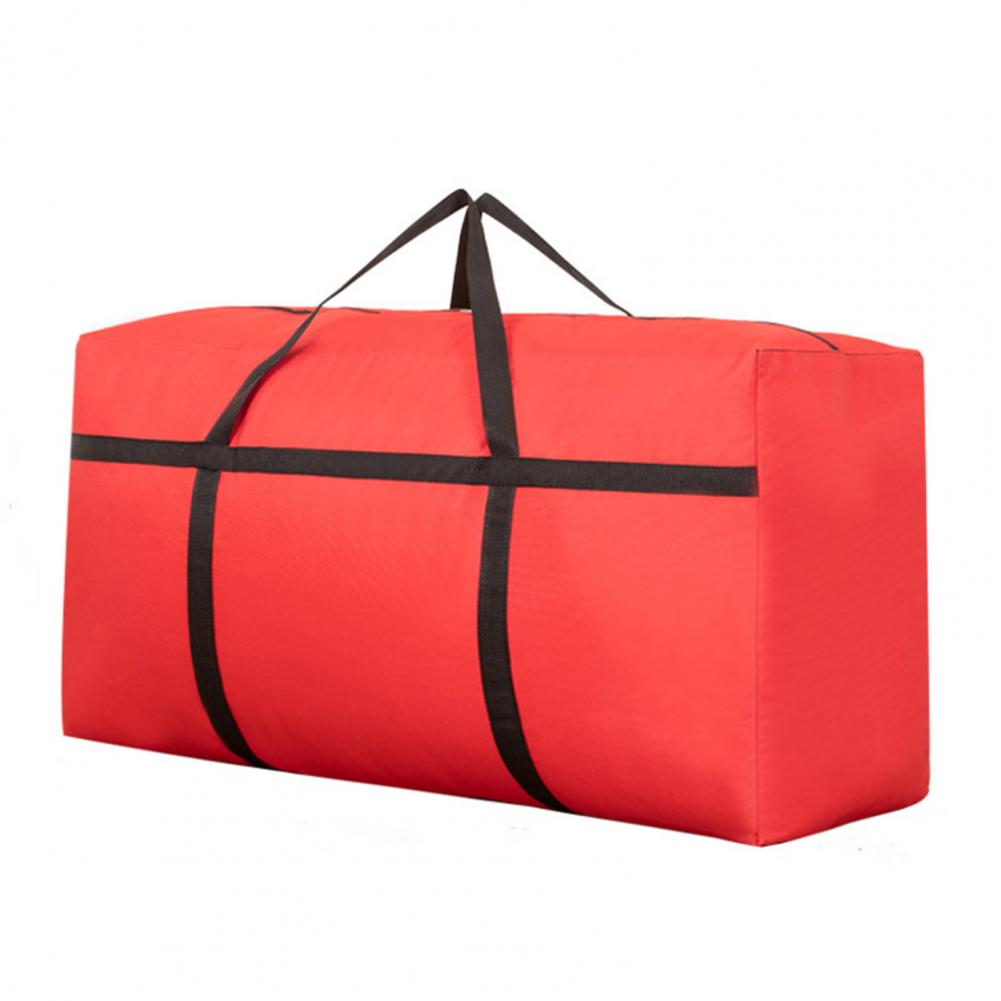 Portable Storage Bag Waterproof Oxford Cloth Large Capacity Tear-resistant Storage Bag Travel Storage Tote