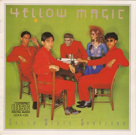 

CD YELLOW MAGIC ORCHESTRA Solid State Survivor 32XA139 ALFA 1987 Japan Dance Electronica Used