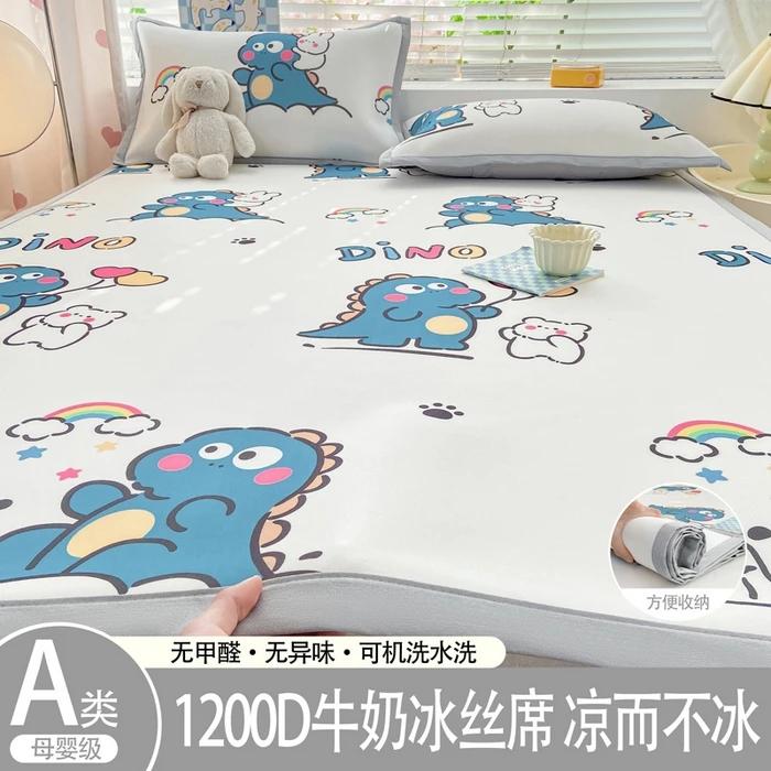 Весна/лето Новинка 1200D цифровая печать карбоновый легкий молочный ледяной шелковый — фото 13