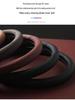 Ideal Steering Wheel Cover: Genuine Leather, Anti-slip, Sweat-absorbent, Ultra-thin Grip for L6 L8 L7 L9 I6 I8 MEGA