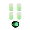 Car Pink Red Luminous Tire Valve Cap Motorcycle Bike Wheel Hub Glowing Valve Cover Tire Decoration Auto Styling Tyre Accessories Stem Caps1