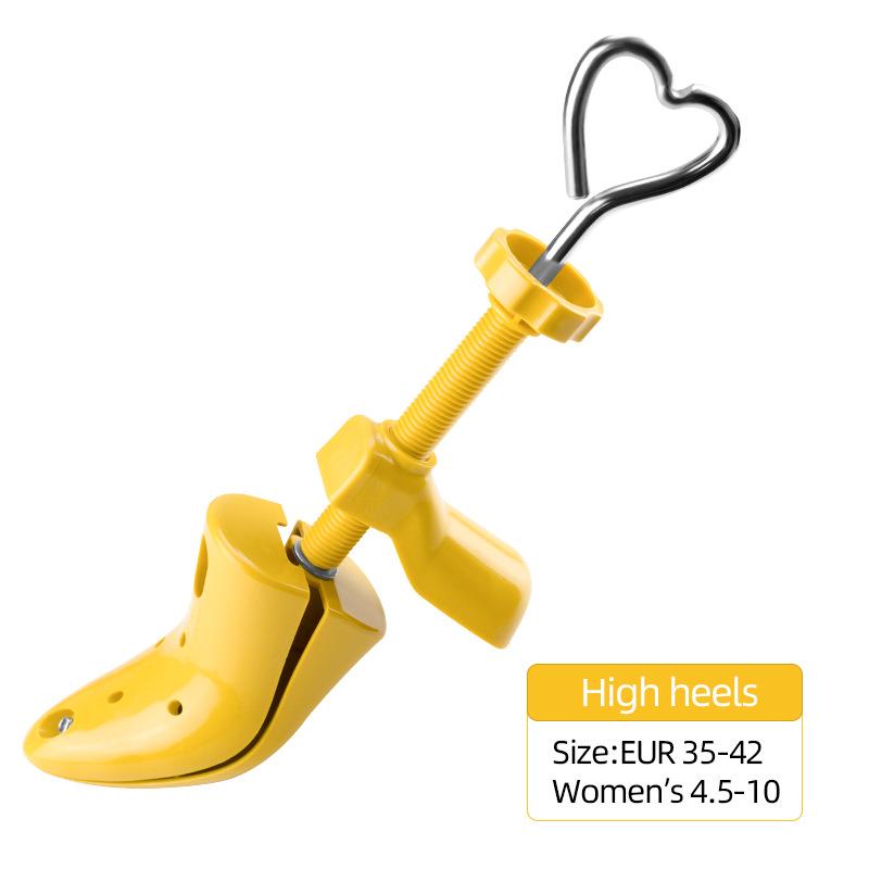 1 PEÇA Expansor Ajustável para Sapatos Altos Expansor Suporte para Sapatos para Homens e Mulheres Botas Saltos Altos