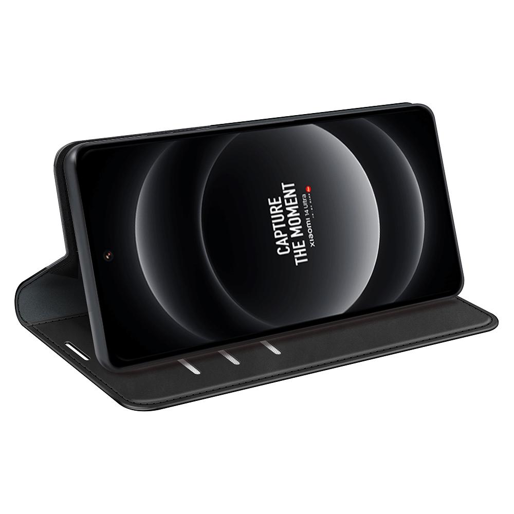 For Xiaomi 14 Ultra Case PU Leather Wallet Flip Magnetic Protect Phone Cover