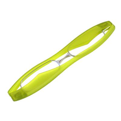 PodReader Smart Green PodReader Smart Foldable To Portable Lightweight Reading Glasses Smartphone Reading Glasses GR +1.0 +3.0 +3.00