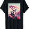 Japan Kirschblüten Kirschbäume Berg T-Shirt(1)