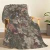 Retro Nature Blanket Soft Throw Blanket for Home Bedroom Bed Sofa Picnic Travel Office Rest Cover Blanket Gift