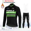 Winter Team Cycling Clothing Thermal Fleece Cycling Clothes Men Jersey Suit Outdoor Riding Bike Ropa Ciclismo MTB Bib Pants Set