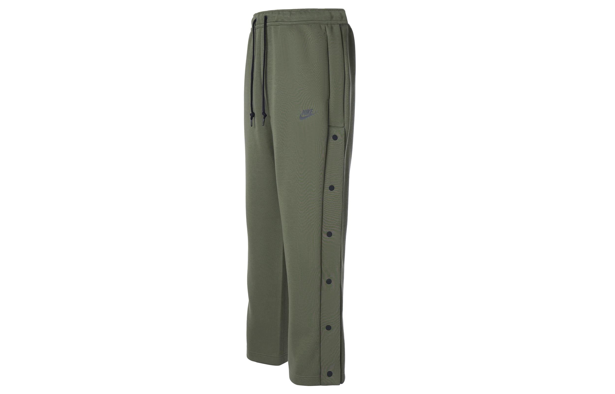Nike Sweatpants Men s Medium Olive Green FB8015-222 XL